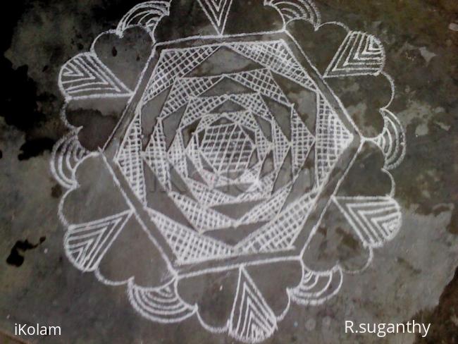 Rangoli: Kolam