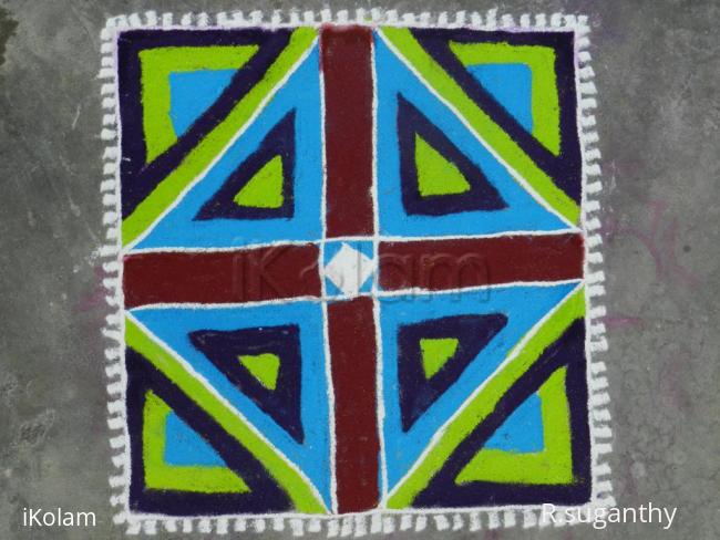 Rangoli: Margazhi Rangoli