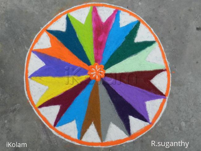 Rangoli: Margazhi Rangoli