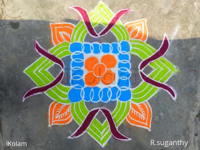 Rangoli: Margazhi Rangoli