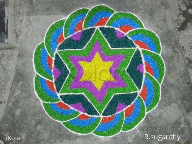 Rangoli: Pongal Rangoli