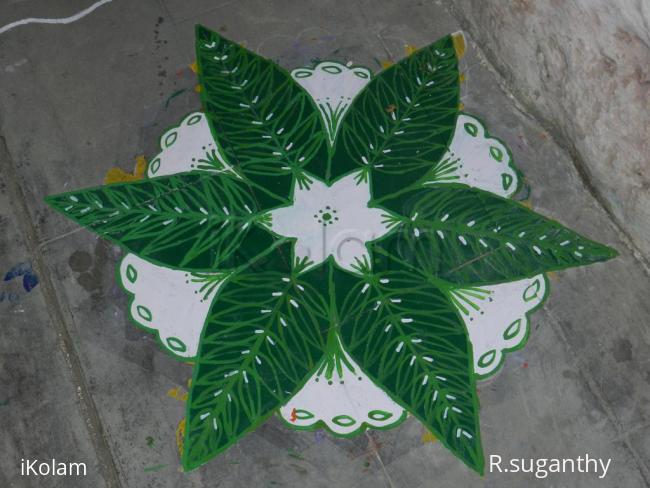 Rangoli: Paint Rangoli For Pongal