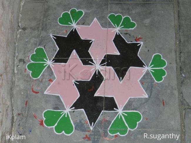 Rangoli: Paint Rangoli For Pongal