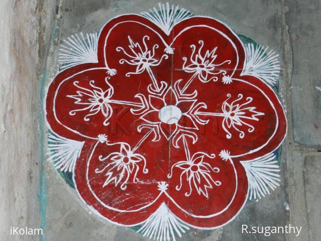 Rangoli: Paint Rangoli For Pongal