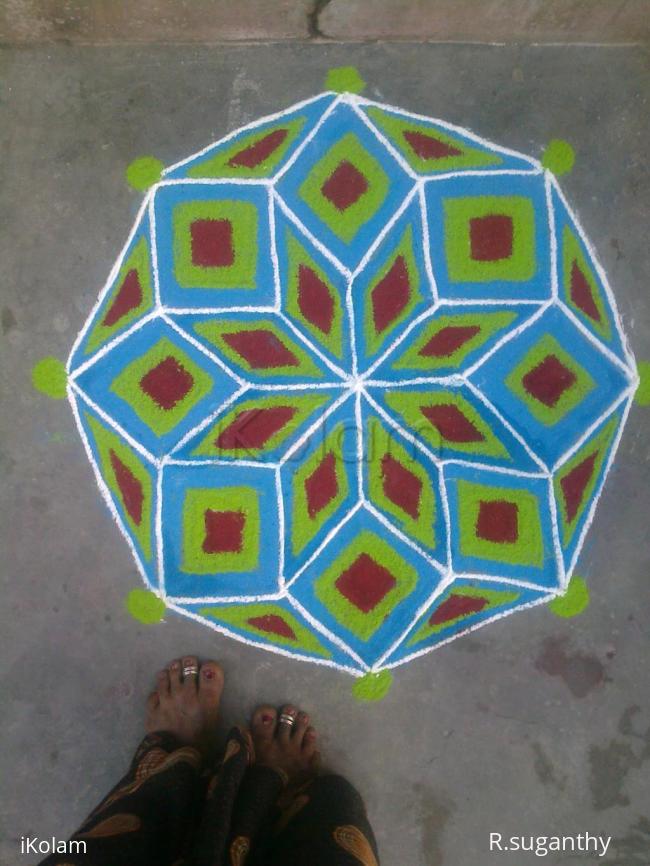 Rangoli: Margazhi Rangoli 2