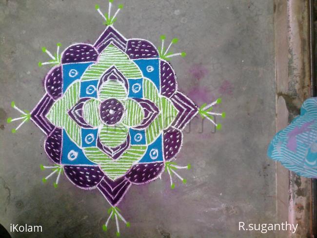 Rangoli: Margazhi Rangoli