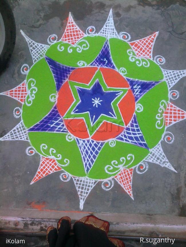 Rangoli: Margazhi Rangoli