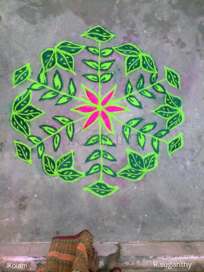 Rangoli: Margazhi Rangoli