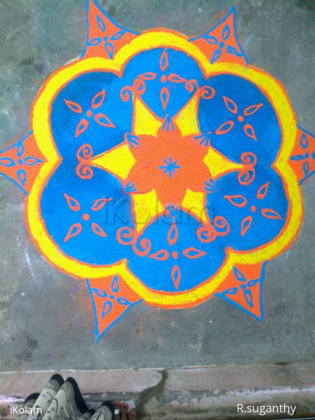 Rangoli: Margazhi Rangoli