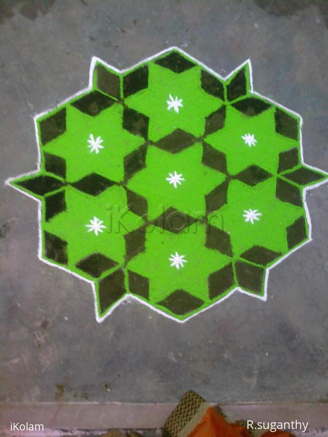 Rangoli: Margazhi Rangoli