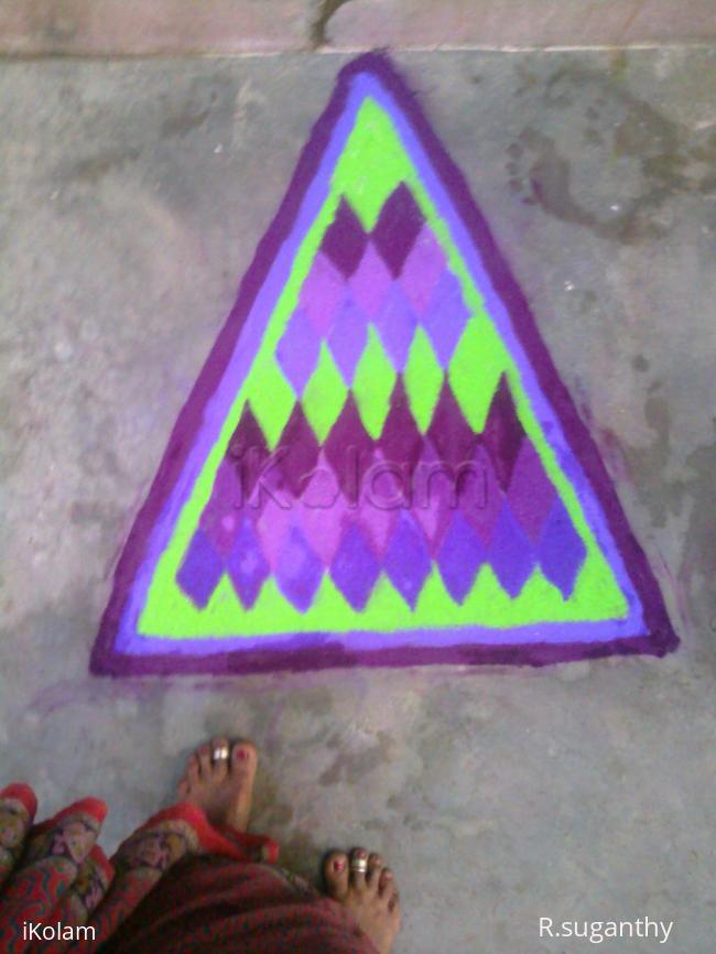 Rangoli: Margazhi Rangoli