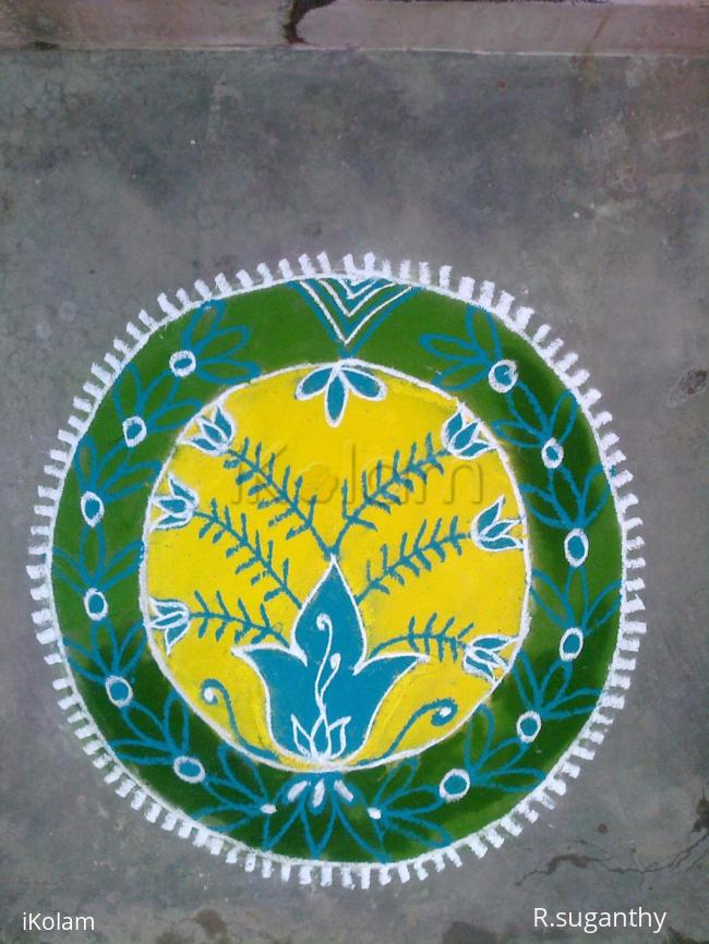 Rangoli: Margazhi Rangoli