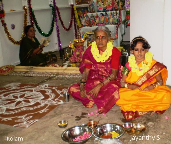 Navratri celebrations - P1010851.JPG