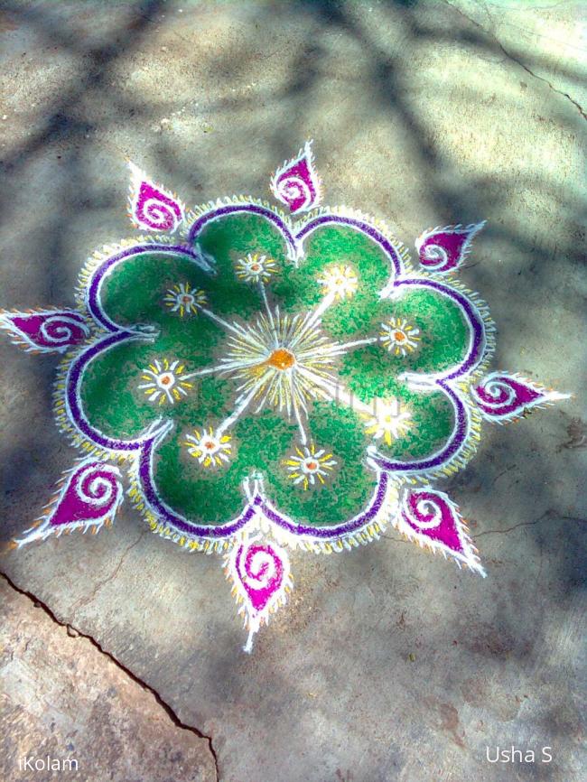 Rangoli: Free hand rangoli Rangoli: Free hand rangoli