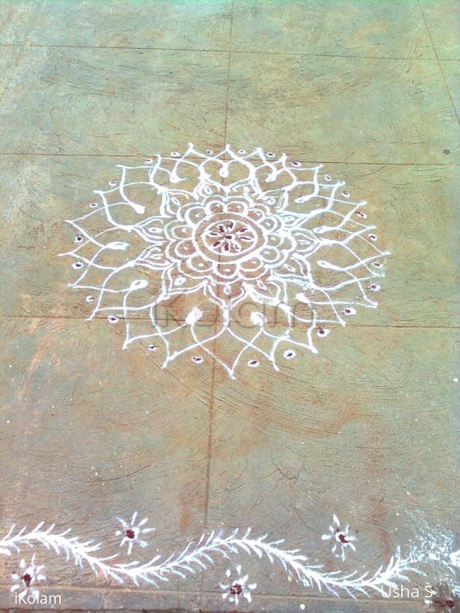 Rangoli: Freehand