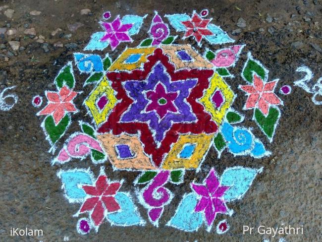 Rangoli: Happy New Year
