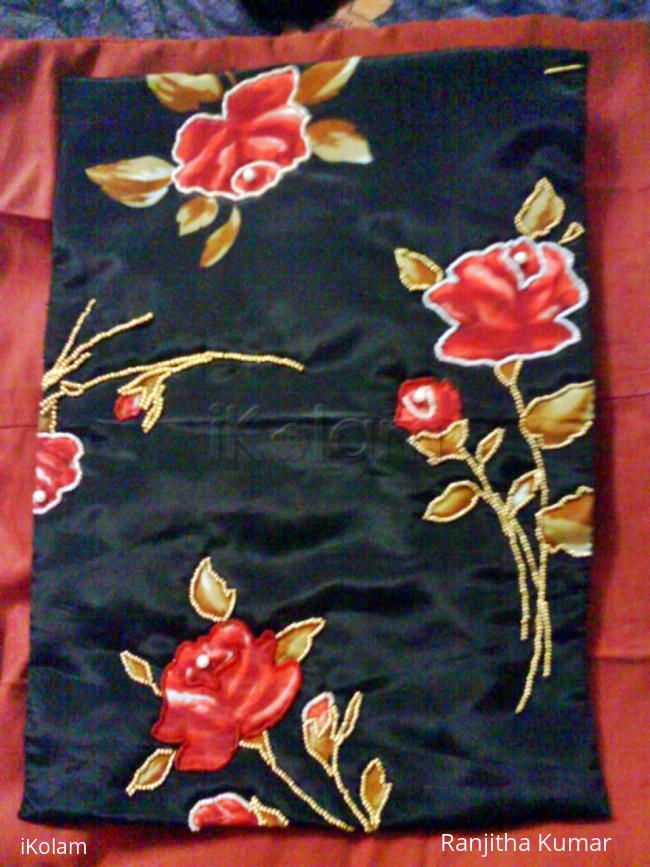 Almost finished beaded work - DSC03561.JPG