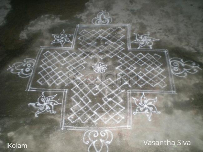 Rangoli: Margazhi malar