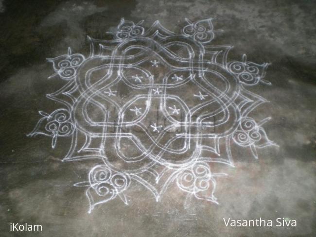 Rangoli: Margazhi malar-3