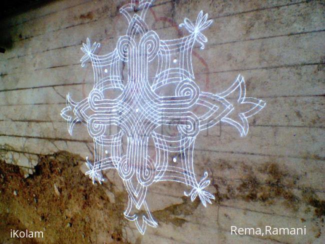 Rangoli: kanya kolam