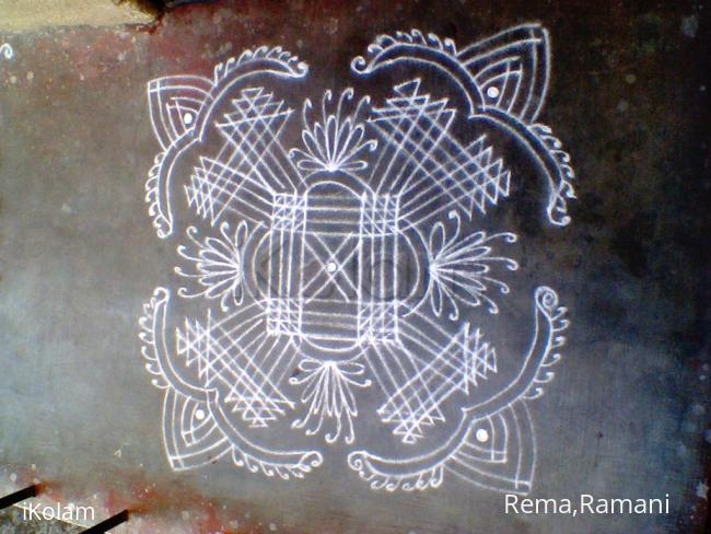 Rangoli: Aadi thabasu special kanya kollam Rangoli: Aadi thabasu special kanya kollam
