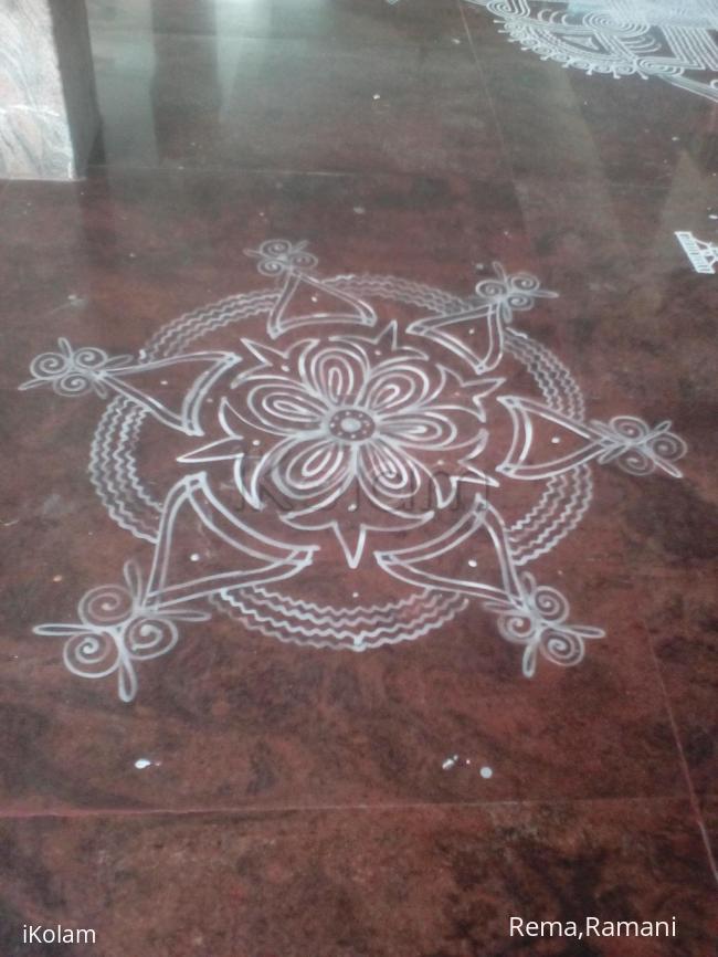 Rangoli: Kanya kolam 