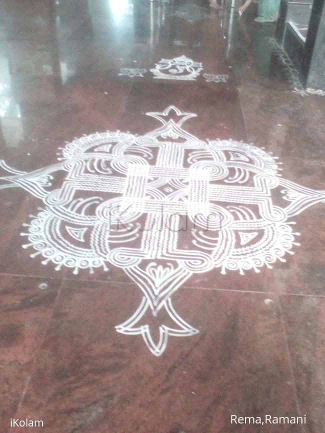 Rangoli: Kanya kolam 