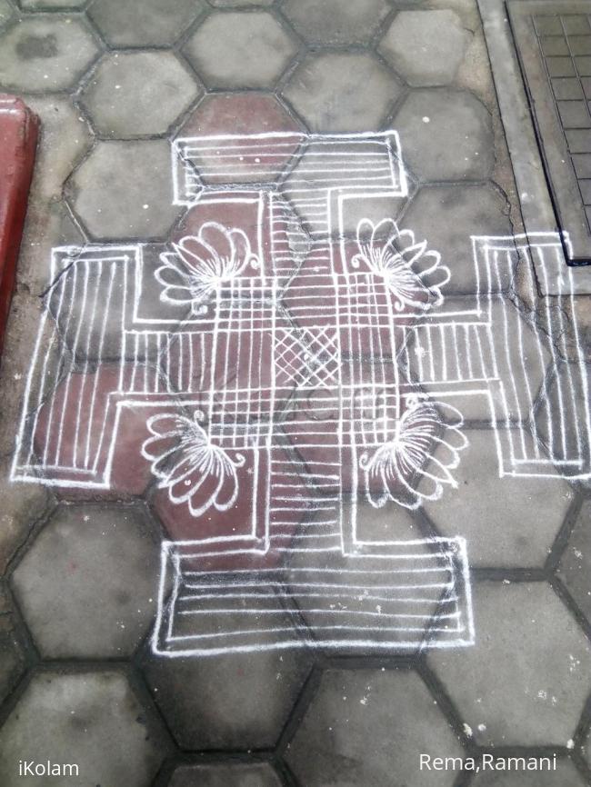 Rangoli: Kanya kolam