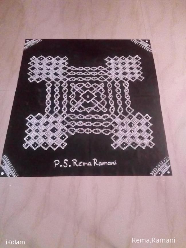 Rangoli: Pulli kolam