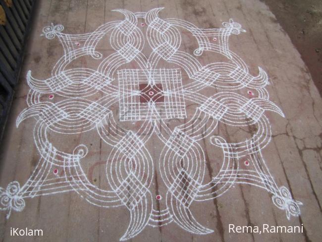 Rangoli: design kanya kolam