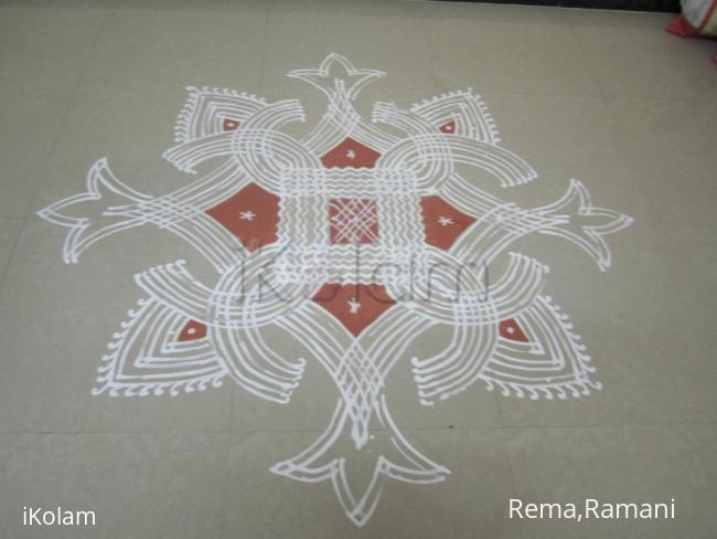 Rangoli: maavu kolam