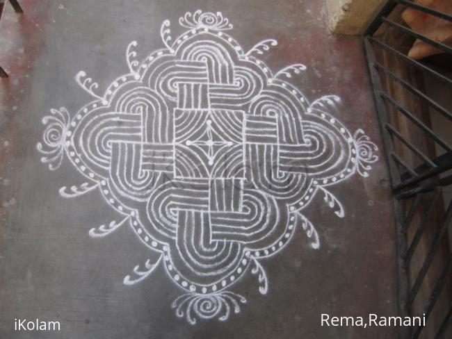 Rangoli: Panguni uthiram kolam