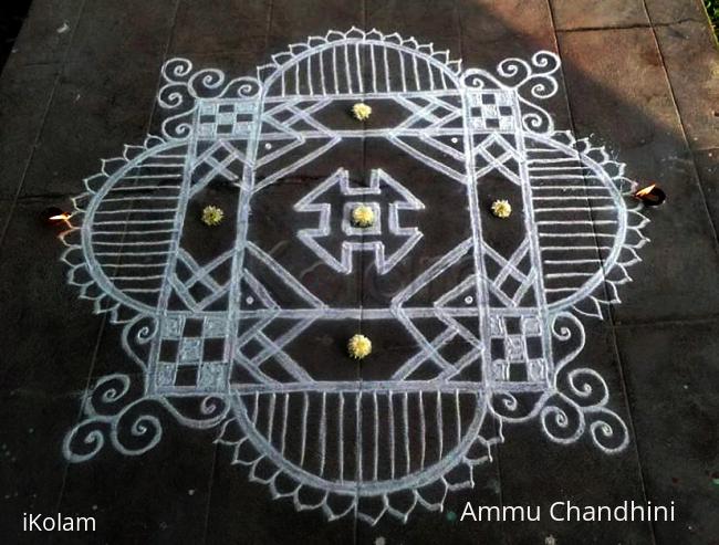 Rangoli: Margazhi day-22