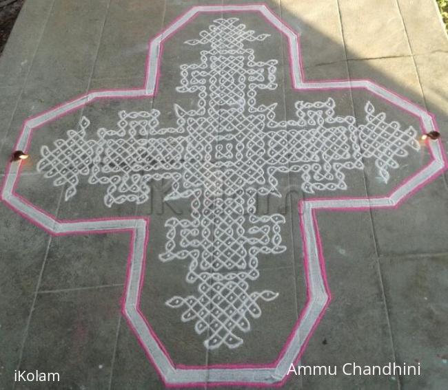 Rangoli: bye bye margazhi