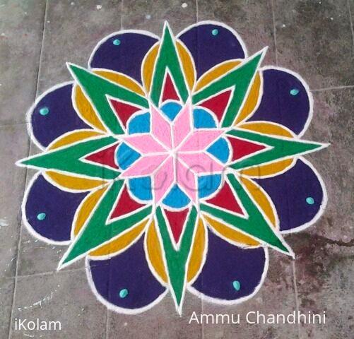 Rangoli: Free hand rangoli Rangoli: Free hand rangoli