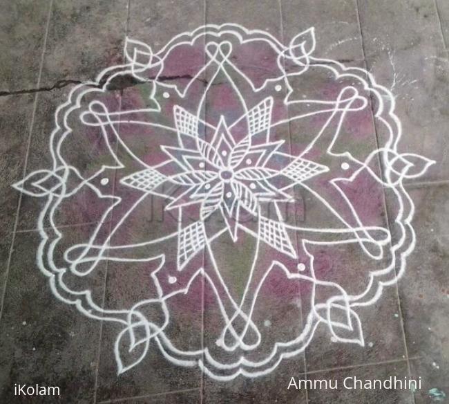 Rangoli: Free hand rangoli