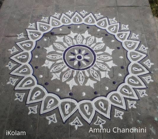 Rangoli: Free hand rangoli