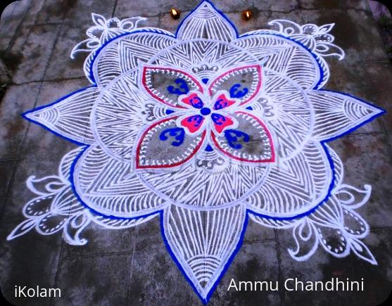 Rangoli: Margazhi Day-9