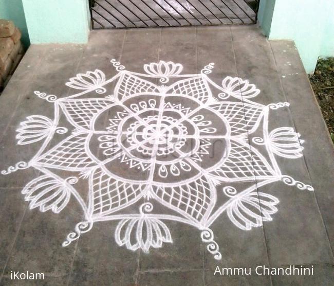 Rangoli: Freehand rangoli