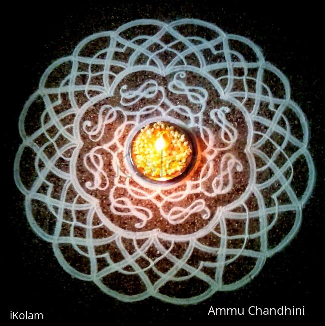 Rangoli: Indoor kolam 