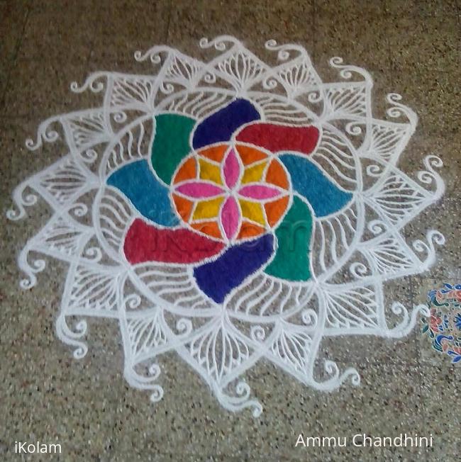 Rangoli: Freehand rangoli