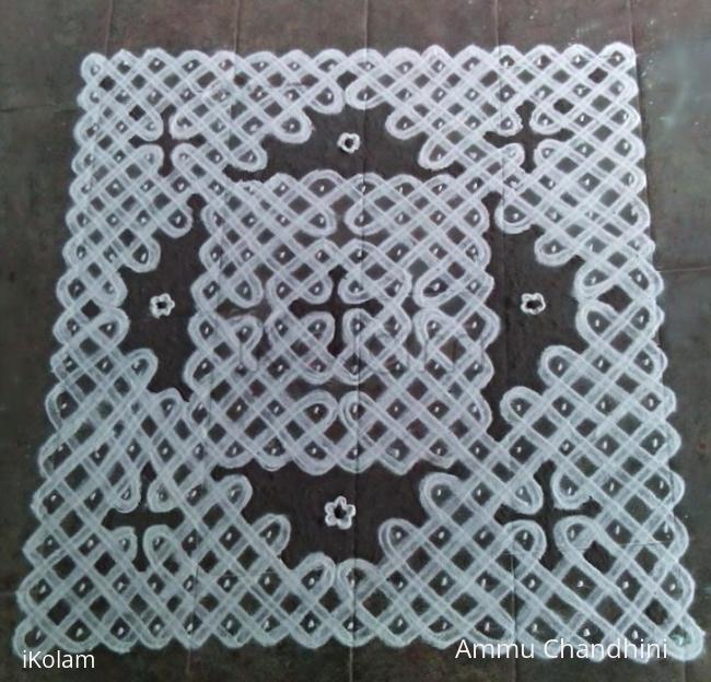 Rangoli: Navratri 2014-day 3