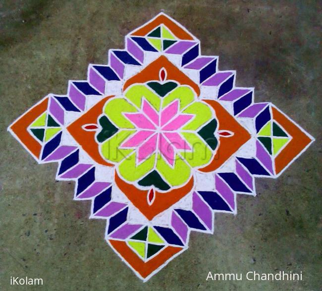 Rangoli: Margazhi 2014- Day 8
