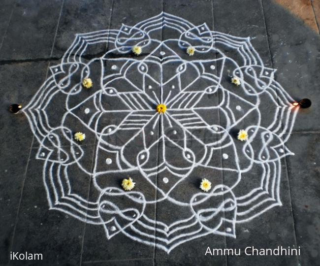 Rangoli: Margazhi day-23