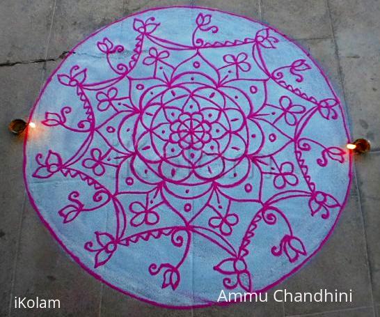 Rangoli: Margazhi day-30
