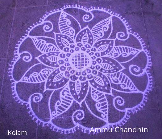 Rangoli: Freehand rangoli