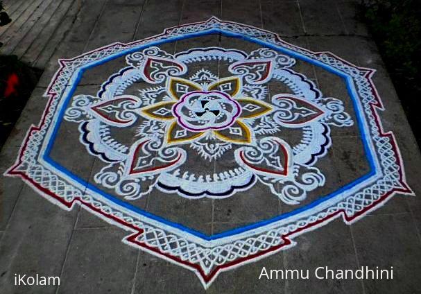Rangoli: Thanksgiving kolam