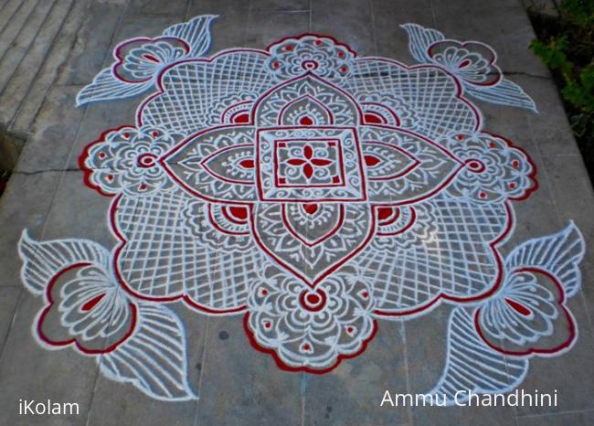 Rangoli: Kaaradayaan nonbu spl kolam