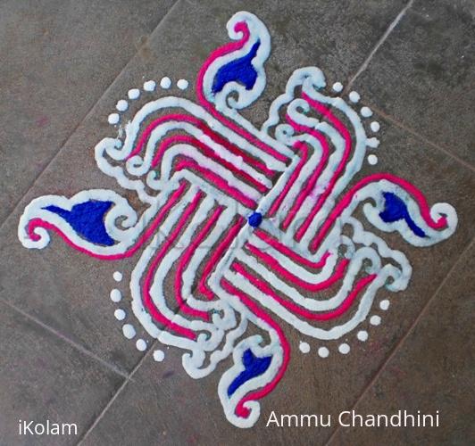 Rangoli: Beginner-freehand