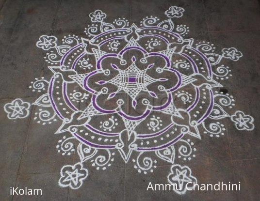 Rangoli: freehand rangoli